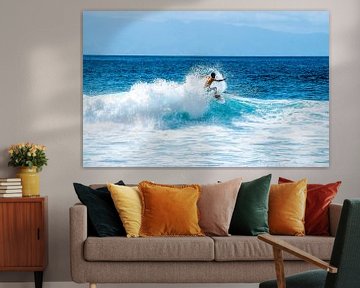 Surfers Paradise Tenerife by Pat Ronopawiro