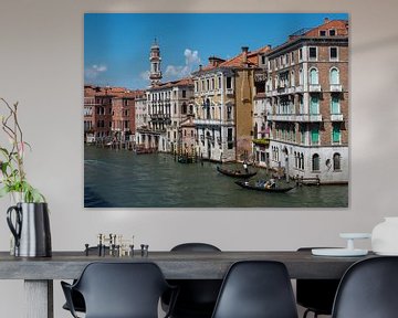 Panorama von der Stadt Venedig in Italien von Animaflora PicsStock