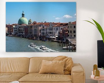 Panorama von der Stadt Venedig in Italien von Animaflora PicsStock