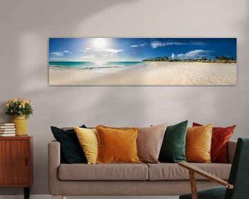 Beach on the island of Aruba in the Caribbean. by Voss Fine Art Fotografie