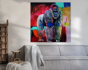Silverback boogie by Atelier Paint-Ing