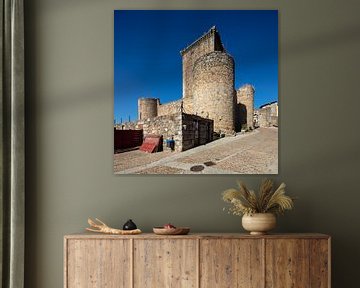 Castle of Miranda del Castanar by Joost Adriaanse