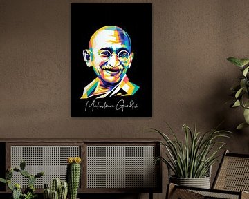 Mahatma Gandhi van Wpap Malang