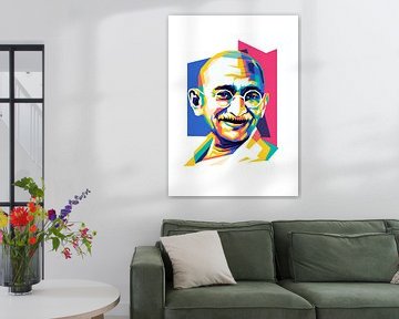 Mahatma Gandhi van Wpap Malang