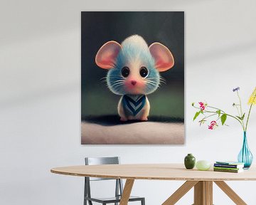 De schattigste baby muis die je ooit hebt gezien van Maarten Knops