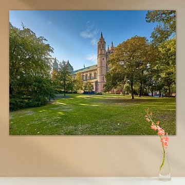 Worms, der Dom St. Peter und Paul