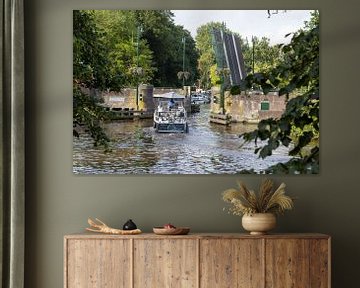 De Vrouwenpoortsbrug, Leeuwarden van Martijn