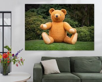 Big Teddy Bear II by Klaartje Majoor