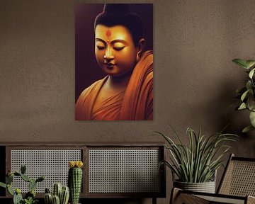 Buddha by Max Steinwald