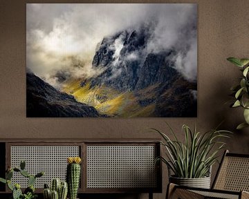 Dramatic Alps, Austria by Madan Raj Rajagopal