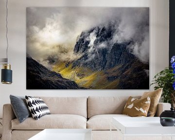 Dramatische Alpen, Oostenrijk van Madan Raj Rajagopal