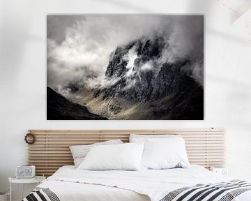 Dramatische Alpen, Oostenrijk van Madan Raj Rajagopal