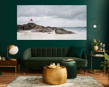 The little lighthouse - Beautiful Lofoten by Rolf Schnepp