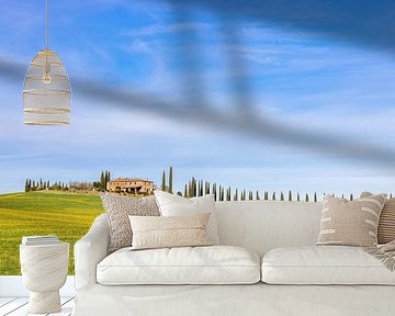 Frühling im Val d'Orcia