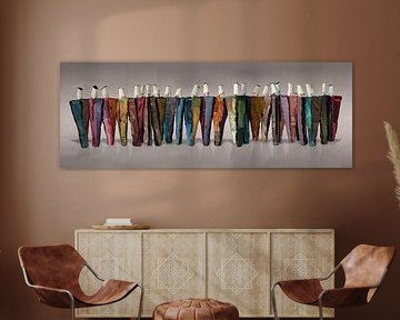 People of one colour van Ruud van Koningsbrugge