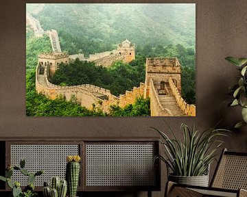 Great Wall of China by Dennis Van Den Elzen