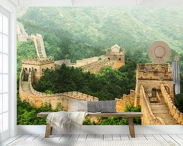 Chinese Muur van Dennis Van Den Elzen