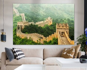 Chinesische Mauer von Dennis Van Den Elzen