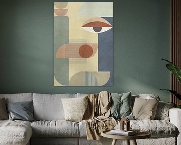 Abstracte vormen van Mirjam Duizendstra