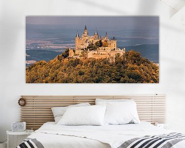 Burg Hohenzollern van Henk Meijer Photography
