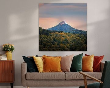 Burg Hohenzollern by Henk Meijer Photography