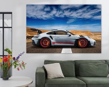 Porsche GT3 RS, Duitse sportauto van Gert Hilbink