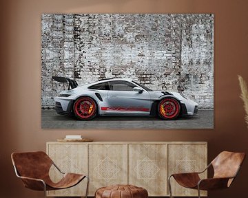Porsche GT3 RS, Duitse sportauto van Gert Hilbink