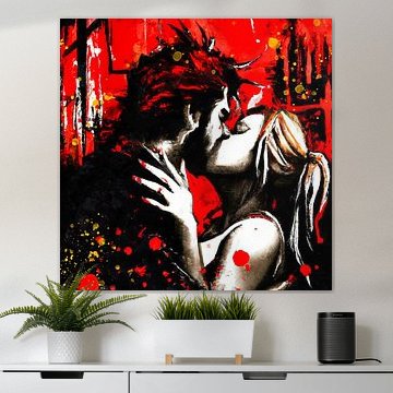 Ein Kuss im Triptychon Teil 3