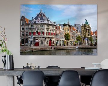 De Waag and Teylers Museum in Haarlem I by Danny Tchi Photography