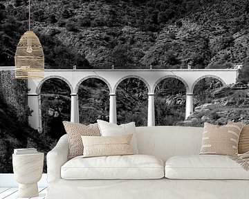 Bridge over the Gaudiana Valley, Portugal by Femke Ketelaar