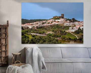 De oude stad Mértola in de Gaudiana Vallei | Portugal van Femke Ketelaar