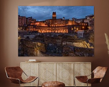 Trajans Markt von Massimo Squillace