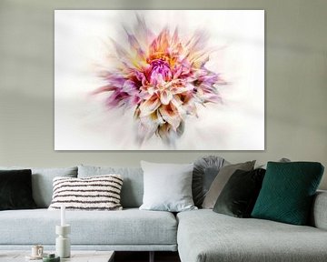 Magnificent Dahlia sur marlika art