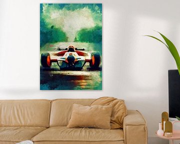 formule 1 race race auto #sport van JBJart Justyna Jaszke