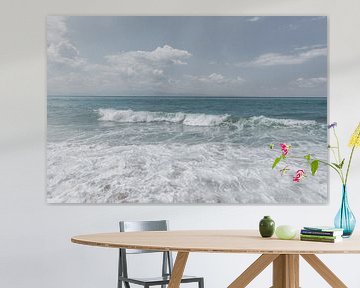 Golven aan de Italiaanse kust van Photolovers reisfotografie