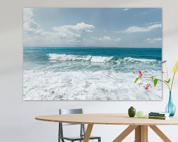 Golven aan de Italiaanse kust van Photolovers reisfotografie