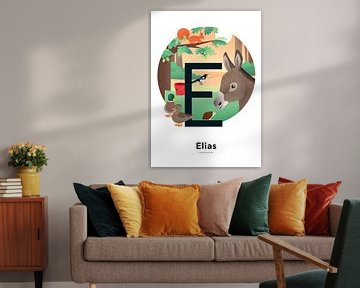 Poster du nom Elias