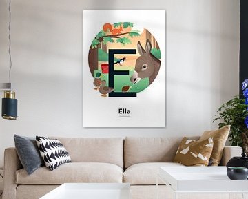 Poster du nom Ella
