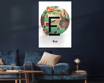 Poster nom Eva sur Hannahland .