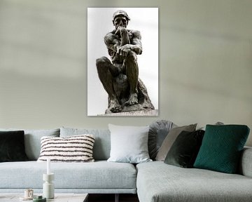 De Denker van Rodin / Le Penseur de Rodin / The Thinker by Rodin van Nico Geerlings