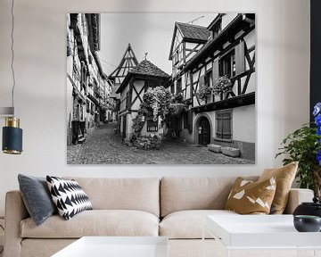 Eguisheim in de Franse Elzas van Henk Meijer Photography