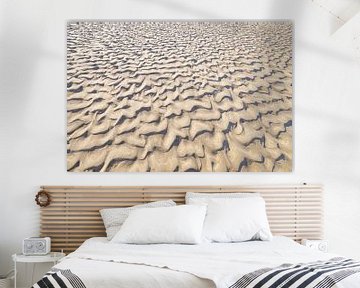 Sand structures (patterns) by Marcel Kerdijk