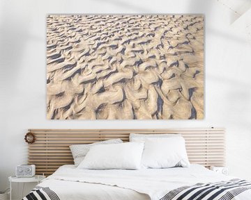 Sand structures (patterns) by Marcel Kerdijk