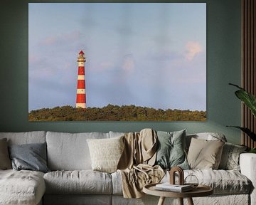 Vuurtoren Ameland (Friesland - Nederland) van Marcel Kerdijk