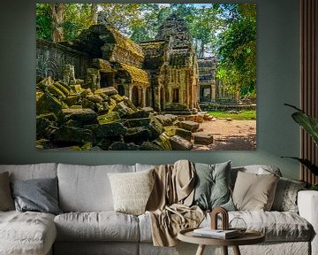Jungle Temple Kambodscha von Richard Guijt Photography