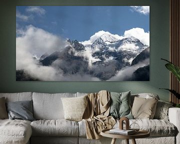 Kandersteg - Simplonpas - Zwitserland van Rick Van der Poorten