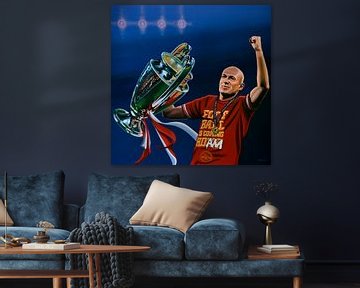 Arjen Robben schilderij