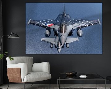 Rafale Solo Display Team 2022 boven Griekenland. van Jaap van den Berg