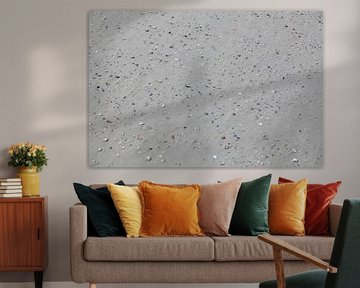Een schelpen pad.