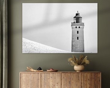 Phare de Rubjerg Knude sur Kirsten Warner